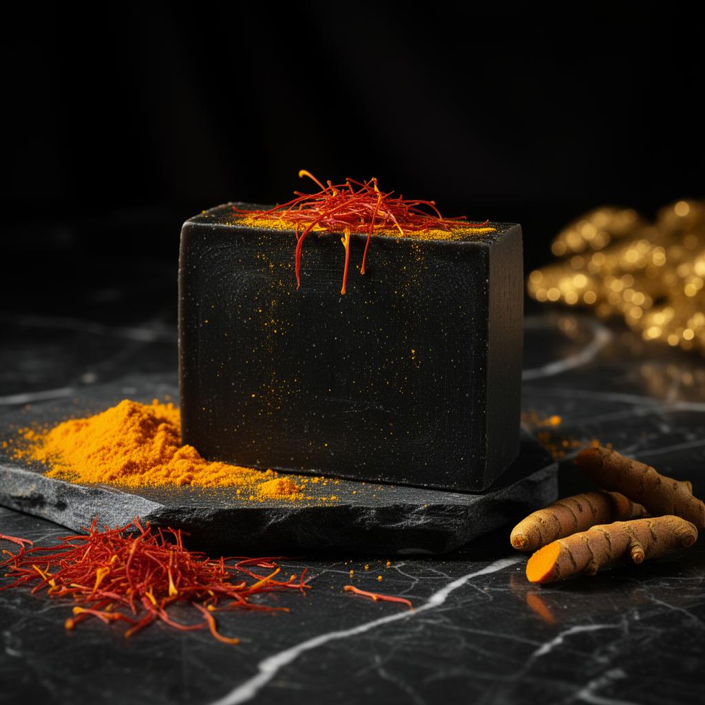 Golden Turmeric & Saffron Polish Bar