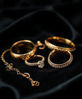 Gold Sovereign Ring