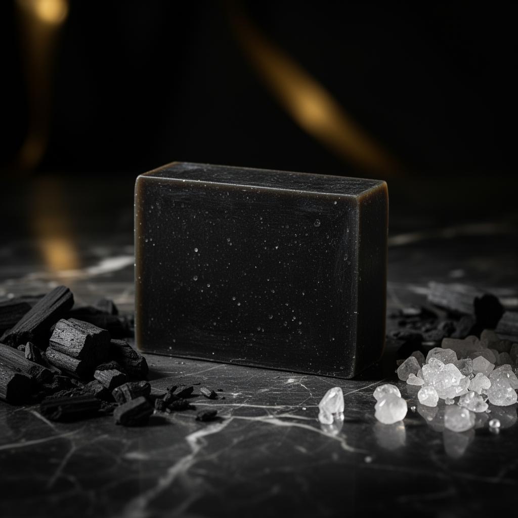 Diamond Bamboo Charcoal Bar